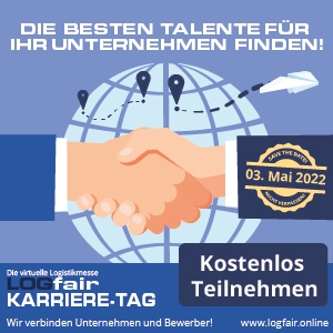 2. LOGfair Karrieretag ab dem 03.05.2022