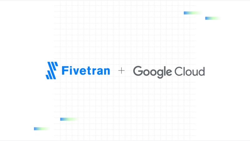 Fivetran erweitert Zusammenarbeit mit Google Cloud: Partner für Google Cloud Cortex Framework & Launch Partner Google Cloud Ready – BigQuery Programm