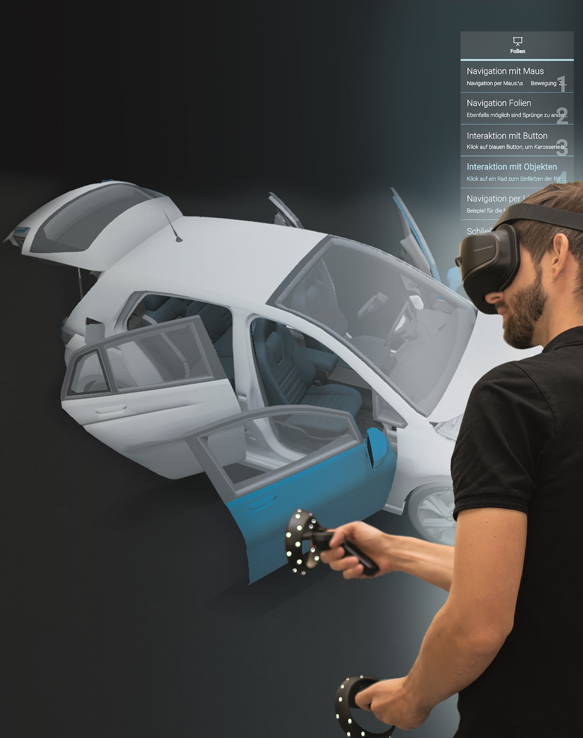 Fraunhofer IGD: Mitarbeiterqualifizierung mit VR in der Automobilbranche