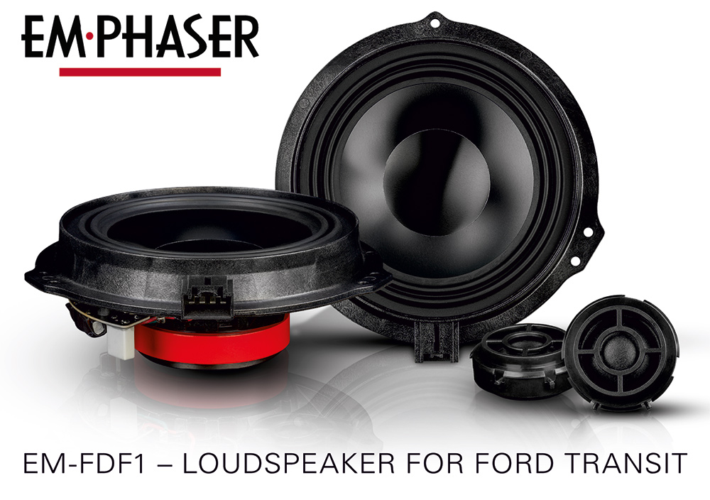 Sound Optimizer for Ford Transit: EMPHASER EM-FDF1 Speaker