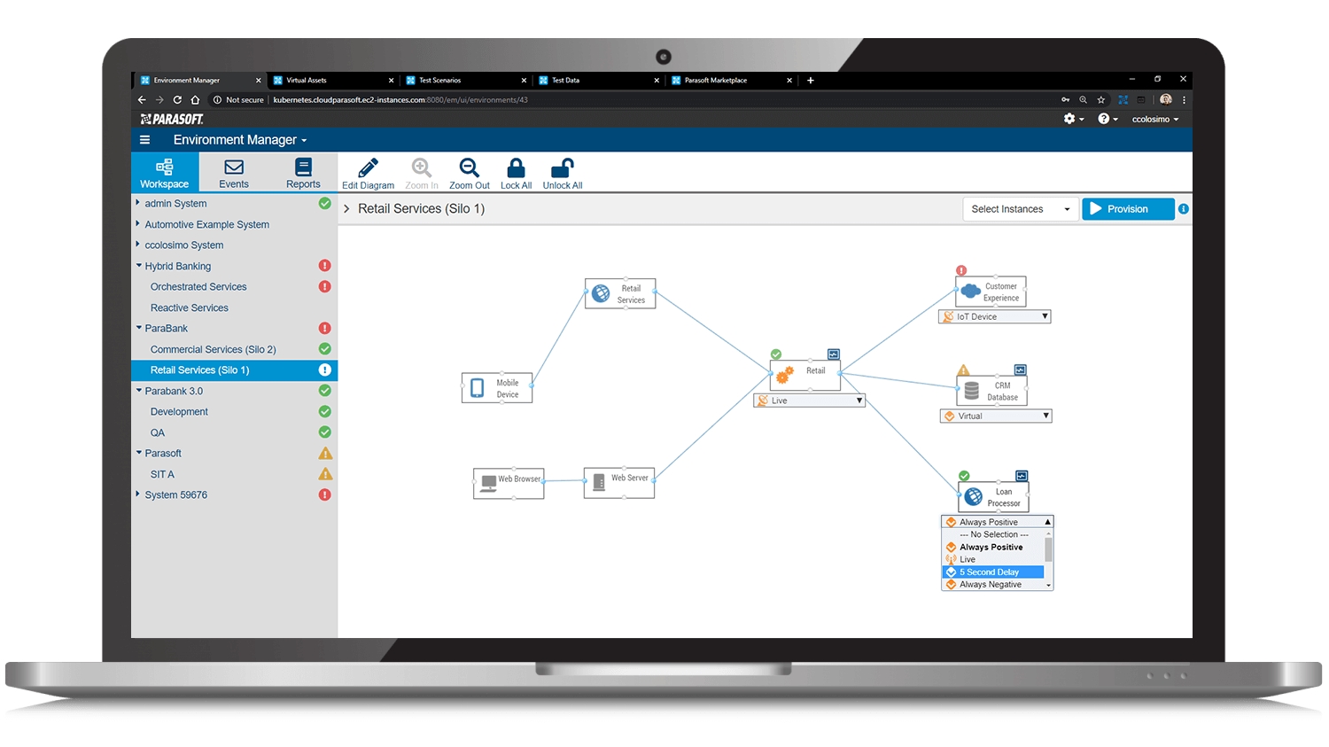 Mit Virtualisierung steht Qualitätssoftware schneller bereit