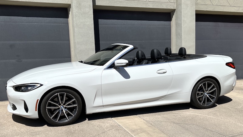 SmartTOP additional top control for the new BMW 4 Series Convertible available soon