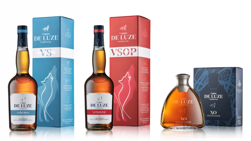 Cognac De Luze: Markenrelaunch nach 200 Jahren
