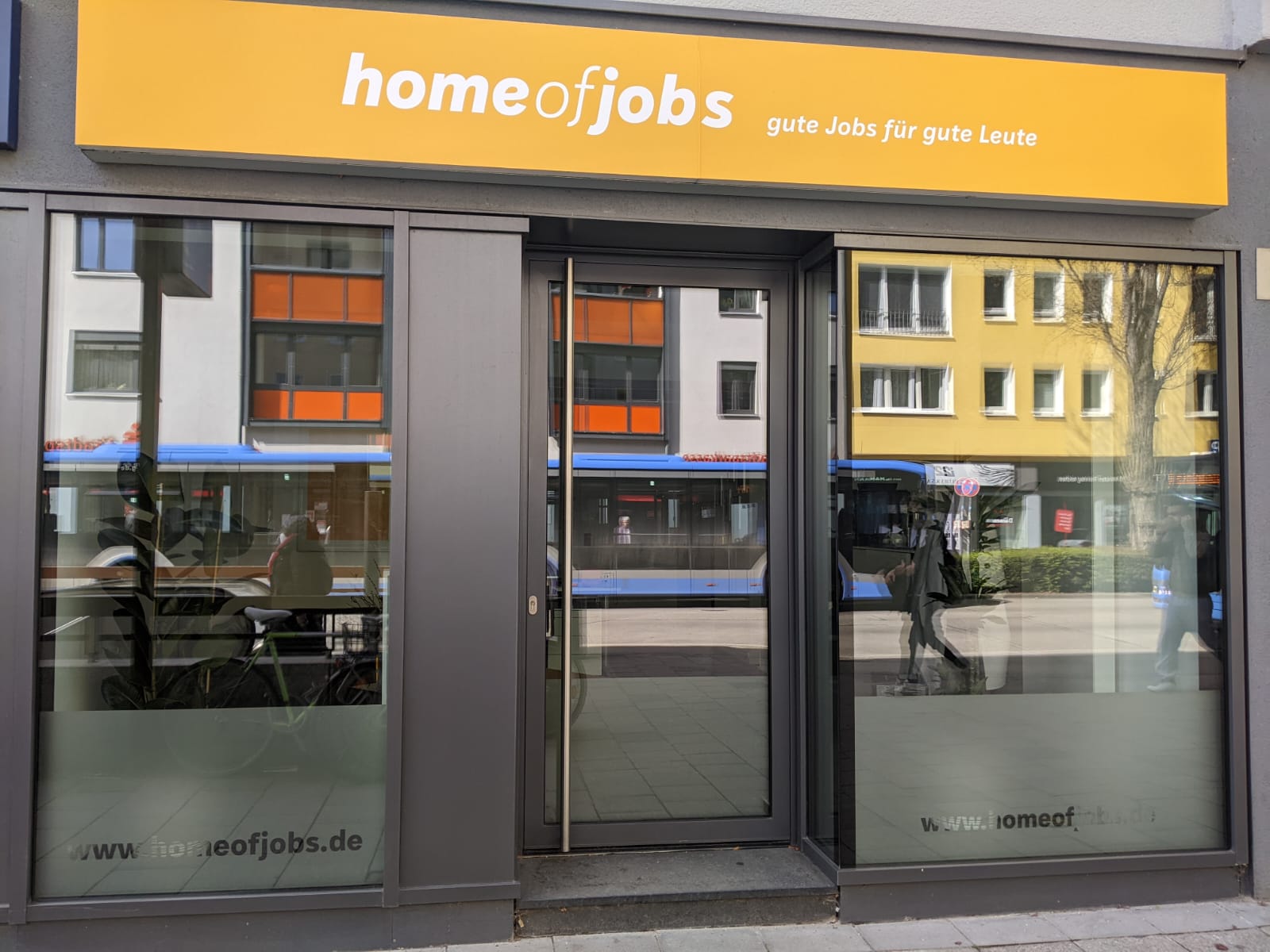 Neue Anlaufstelle für Traumjobs in München