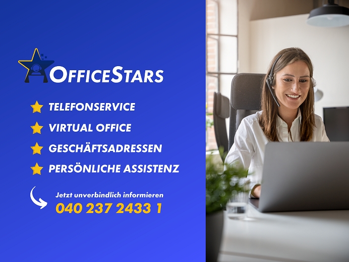 OfficeStars ist offizieller Ausbildungsbetrieb