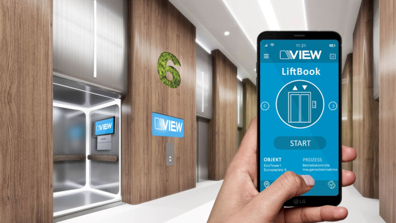 Schmersal Böhnke + Partner kooperiert mit View Elevator