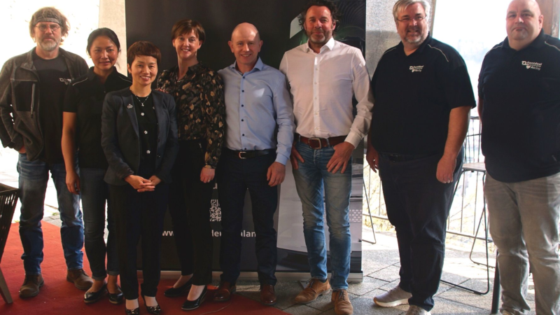 Nachhaltige Technologie für saubere Luft: Airdog-Experten stellen in Passau Weichen für weiteres Wachstum
