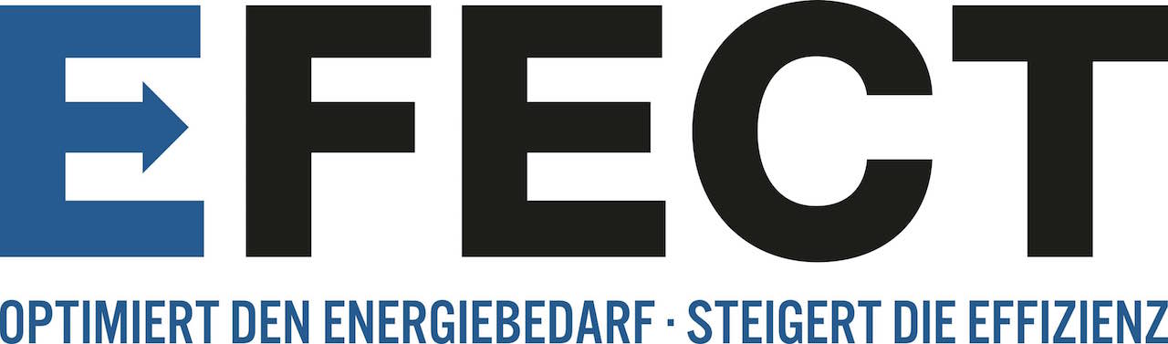 EFECT® reduziert CO2 Belastung und sorgt für Energieeinsparungen von bis zu 25 %.