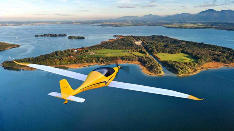 Elektra Solar und TQ setzen neue Maßstäbe für klimaneutrales Fliegen