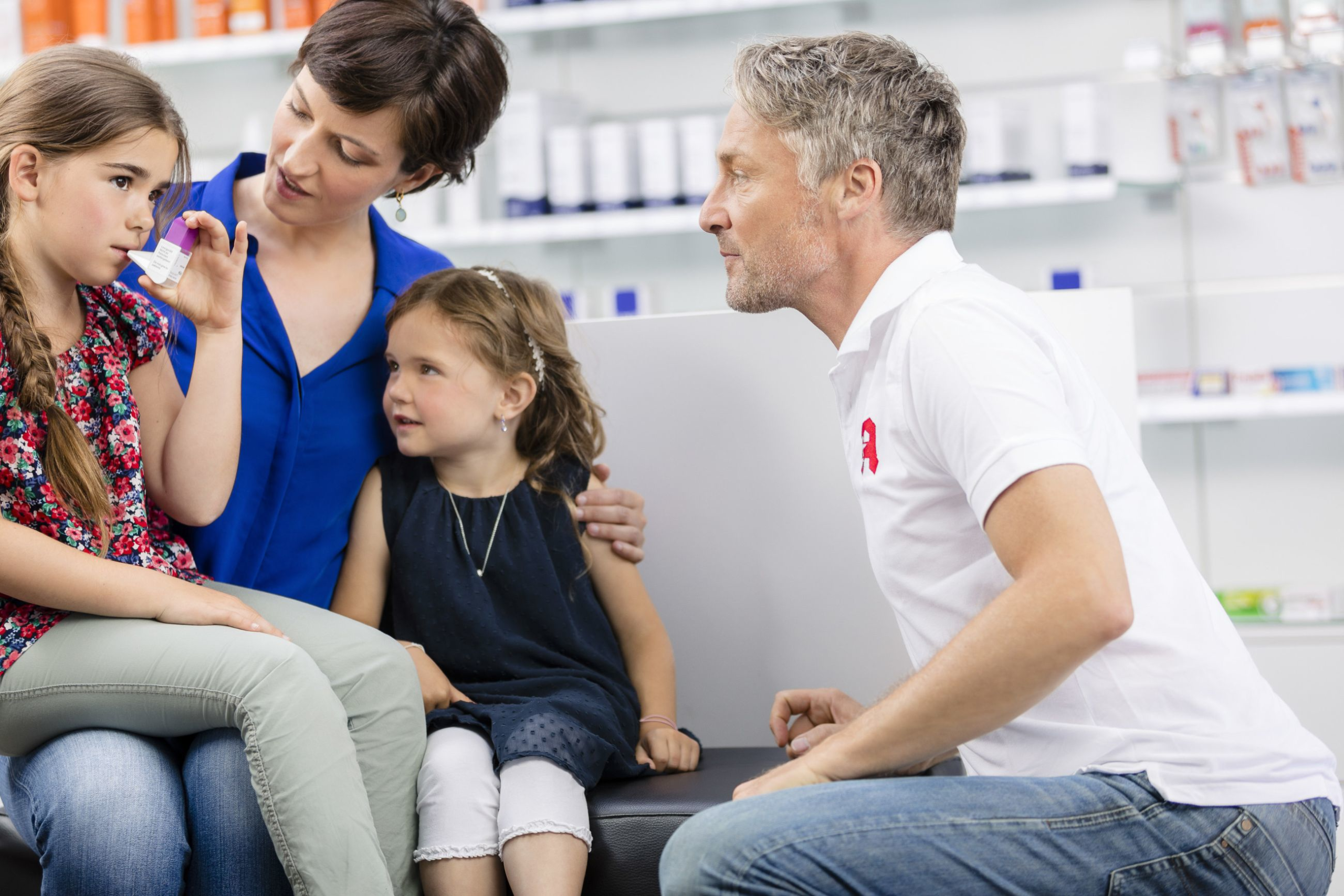 Asthma: Wenn die Luft wegbleibt