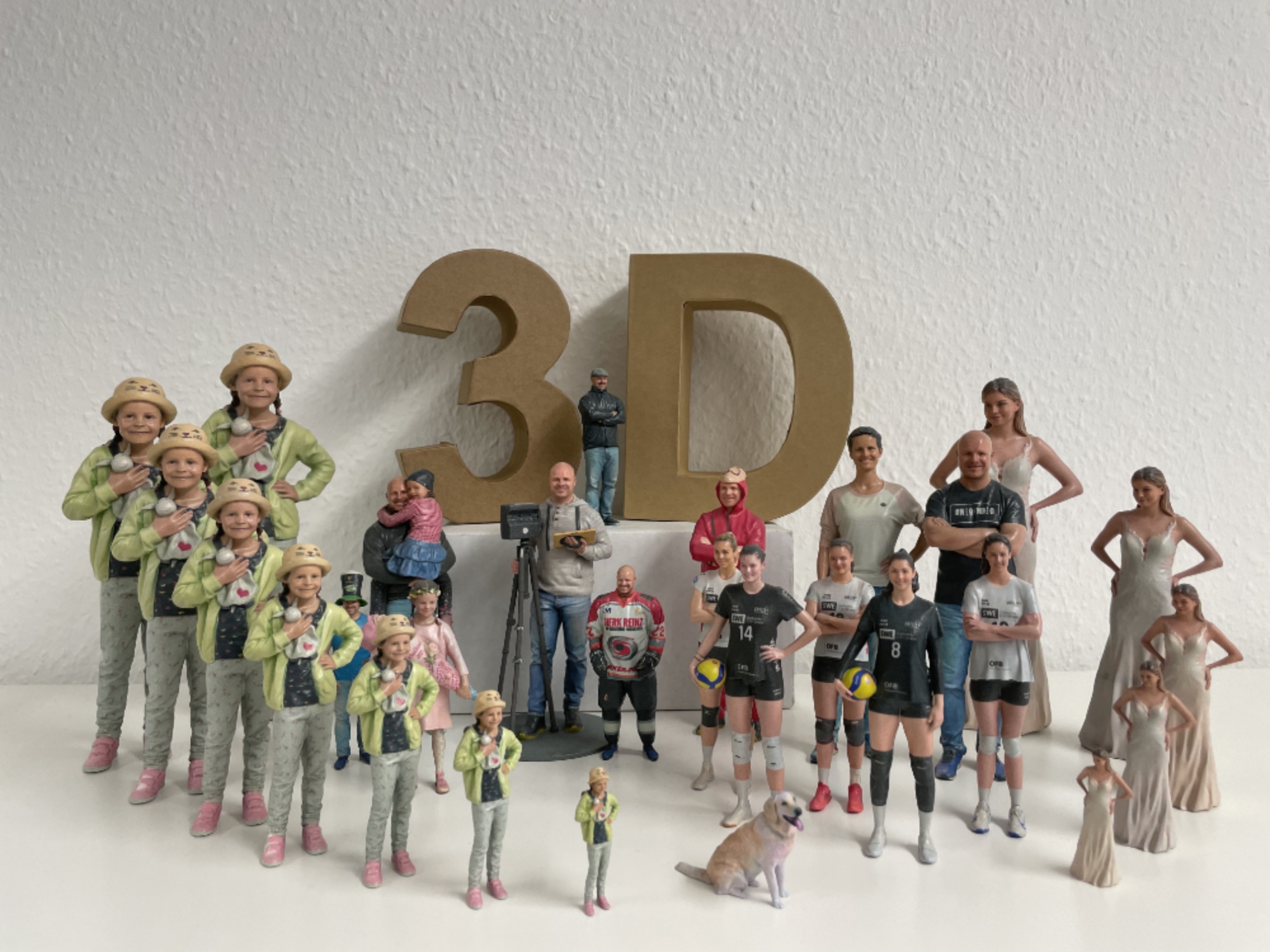 Das 3D Studio Erfurt: Mini Me erobern Thüringen