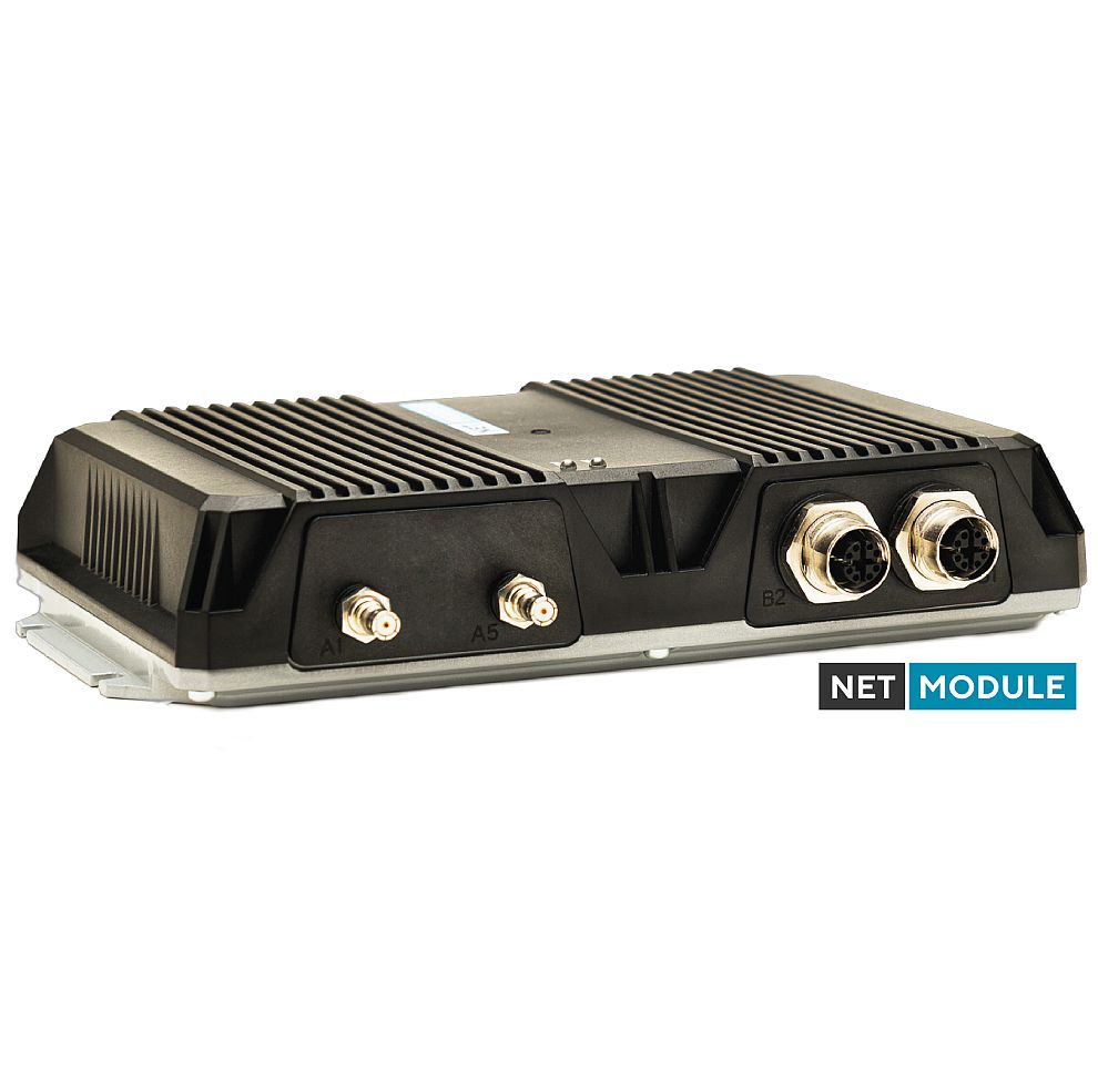 Neu bei NetModule: AP3400 Railway WiFi 6 Access Point