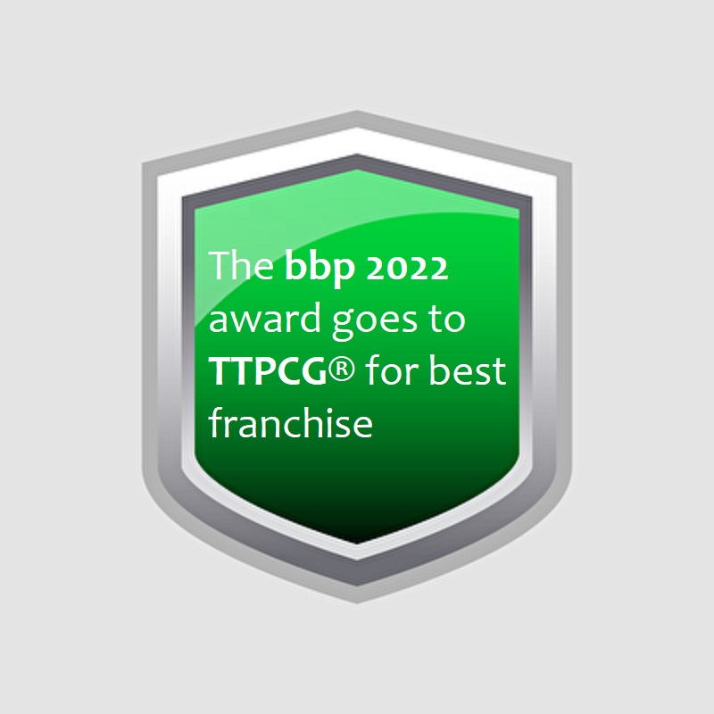 Franchise Award bbp 2022 erhielt die Partnervermittlung TTPCG®