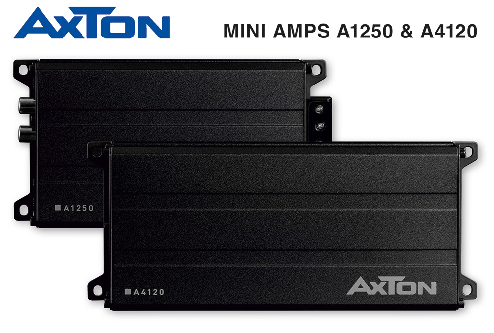 More Power, More Sound: AXTON’s New Mini Car Amps