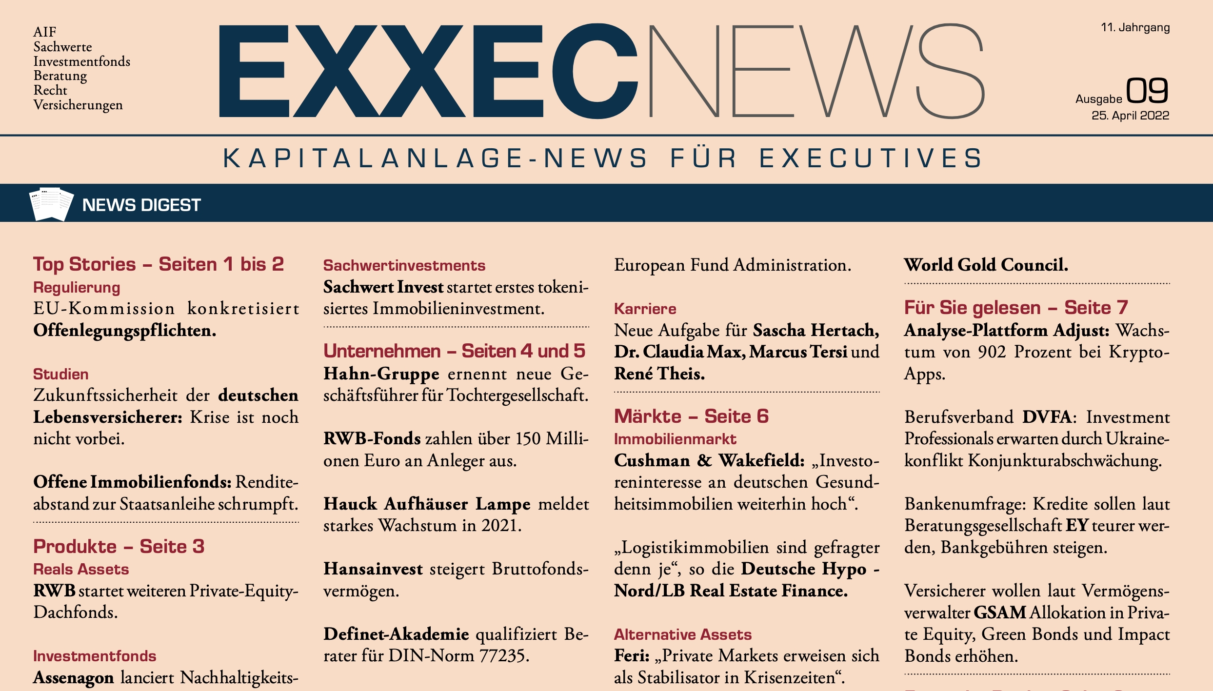 Die Krise der Lebensversicherer ist noch nicht vorbei