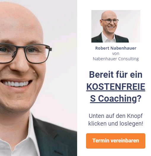 Begleitende Coachings von Nabenhauer Consulting!