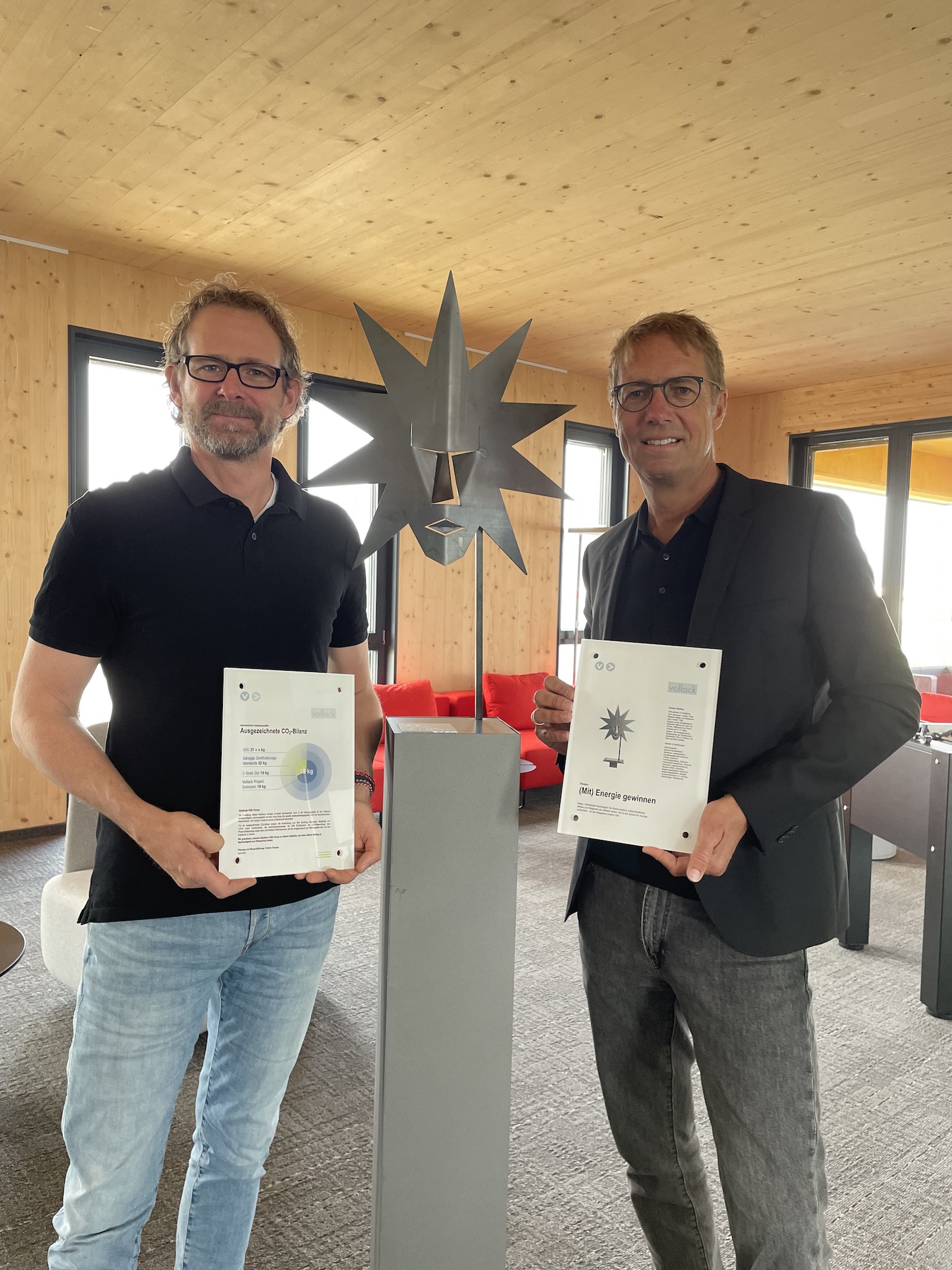 Ausgezeichnete CO2-Bilanz