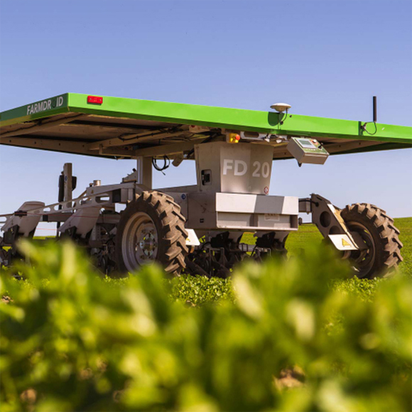 Praxisbericht Feldroboter im neuen AGRAVIS-Podcast