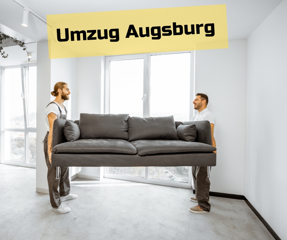 In Augsburg komfortabel und stressfrei umziehen