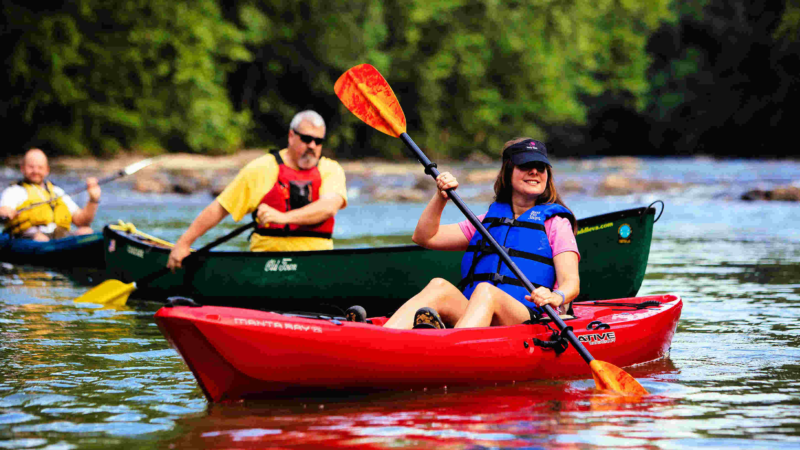 Roanoke in Virginia ist der „Best Urban Kayaking Spot“ der USA