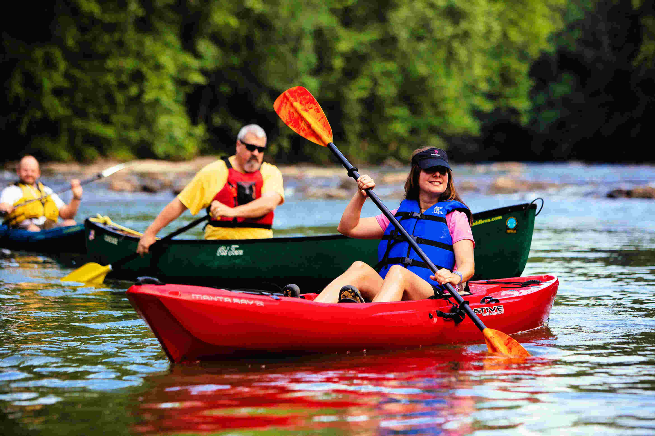 Roanoke in Virginia ist der „Best Urban Kayaking Spot“ der USA