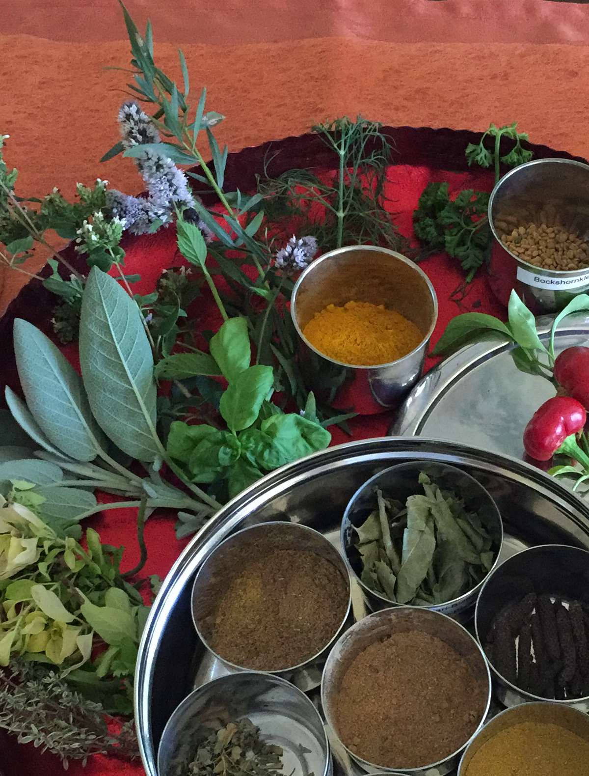 Ayurveda-Gewürze und -Kräuter sind besser als das Salz in der Suppe