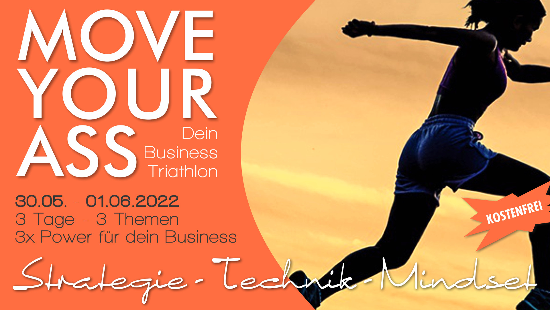 Move Your Ass – Der Business-Triathlon