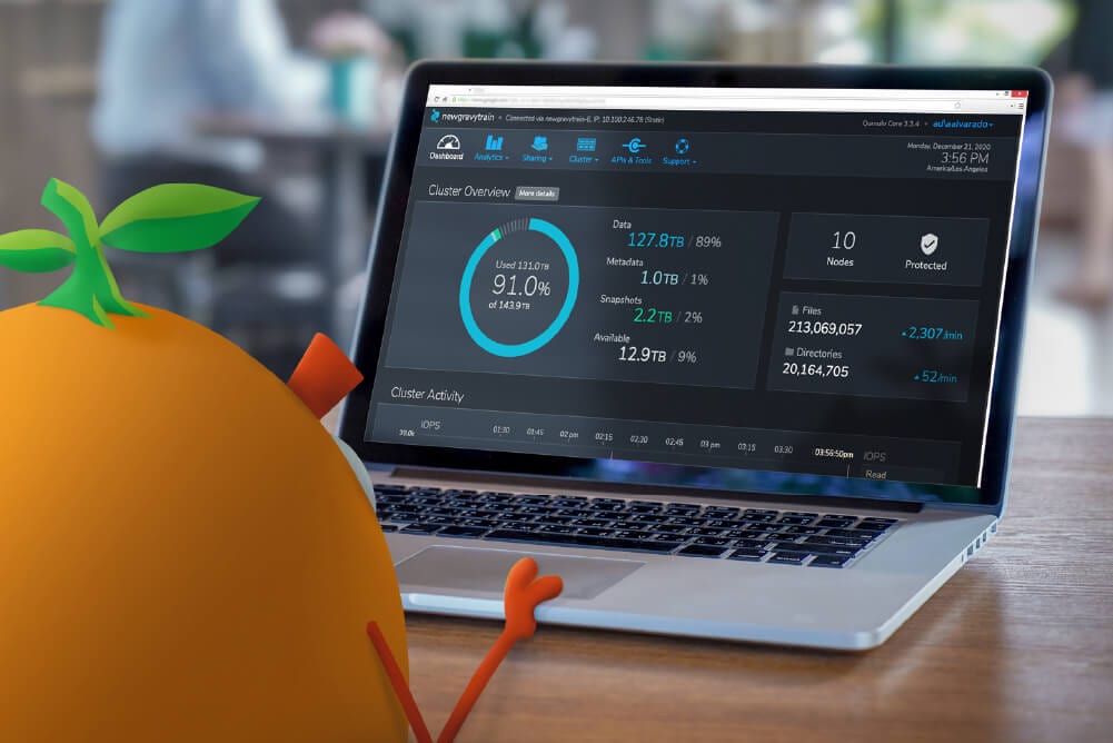 Qumulo von IDC zum Leader ernannt im Anbieter-Assessment des IDC MarketScape Worldwide, Distributed Scale-Out File System 2022