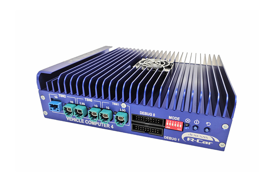 KDPOF Complements Renesas‘ New Vehicle Computer VC4