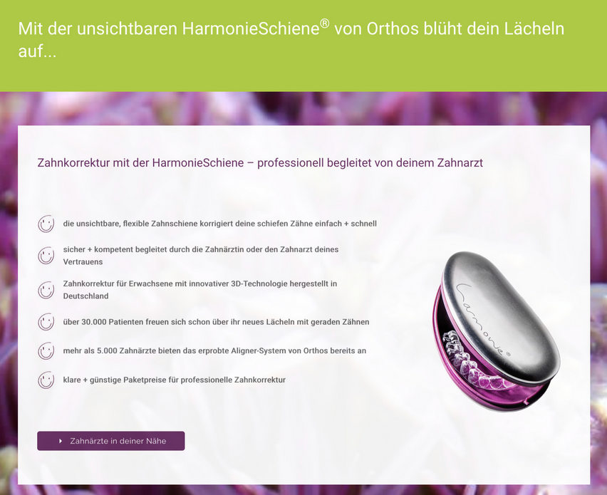 Anwendungsbeispiele aus der Webentwicklung: Arztsuche als Joomla-Komponente mit CRM-Anbindung