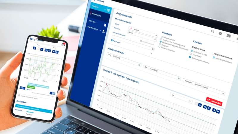 Mainova und GreenPocket pionieren mit digitaler, HKVO- und FFVAV-konformer Visualisierungslösung