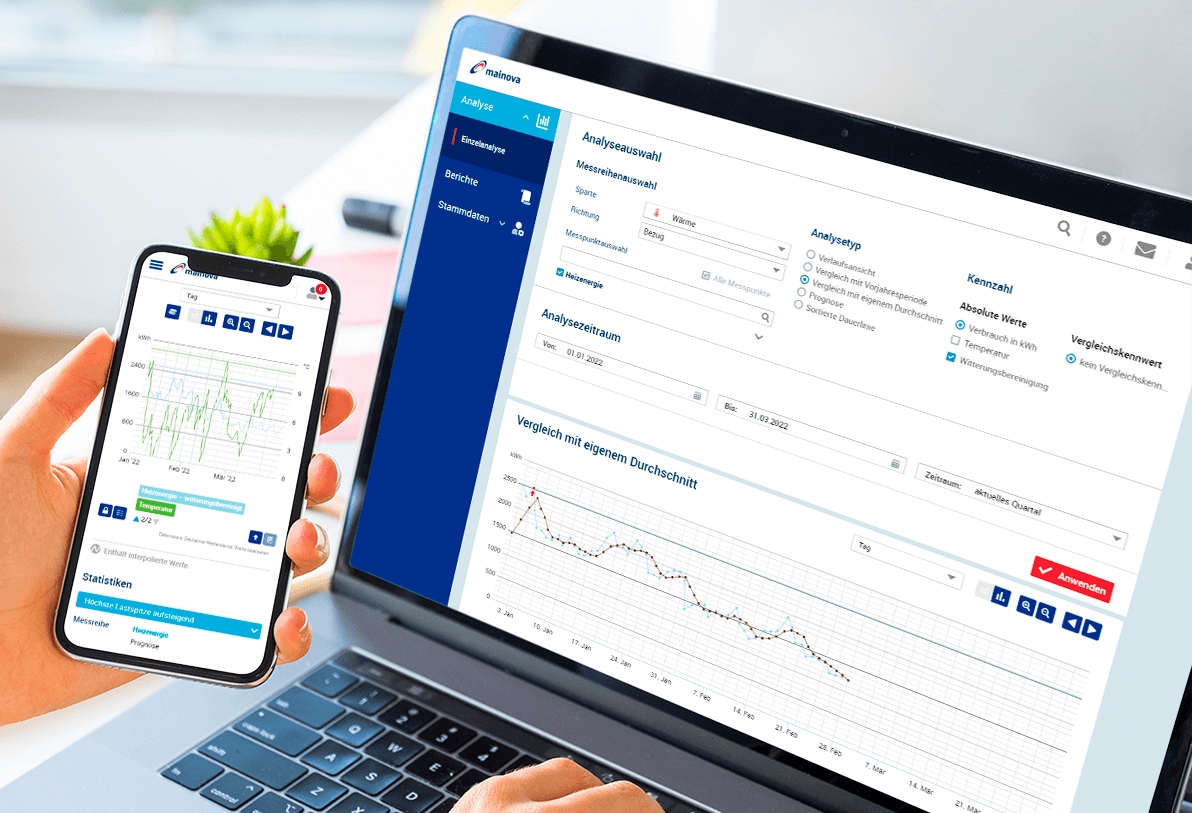 Mainova und GreenPocket pionieren mit digitaler, HKVO- und FFVAV-konformer Visualisierungslösung