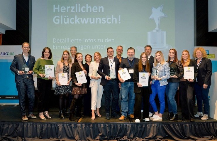 E-Mail-Award: Gold für Rewe, WMF und Nayoki