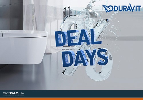 Die Duravit Deal Days – ein attraktives Aktionsmodell für Ihr neues Bad