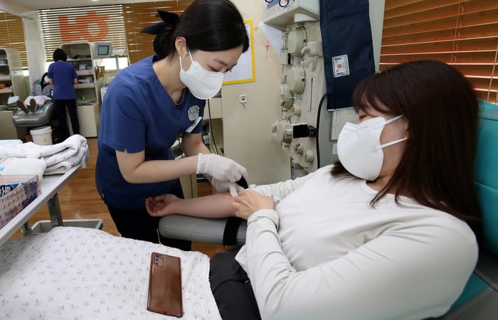 Shincheonji Kirche Jesu unterstützt mit Blutspenden von mehr als 18.000 Menschen in zwei Wochen