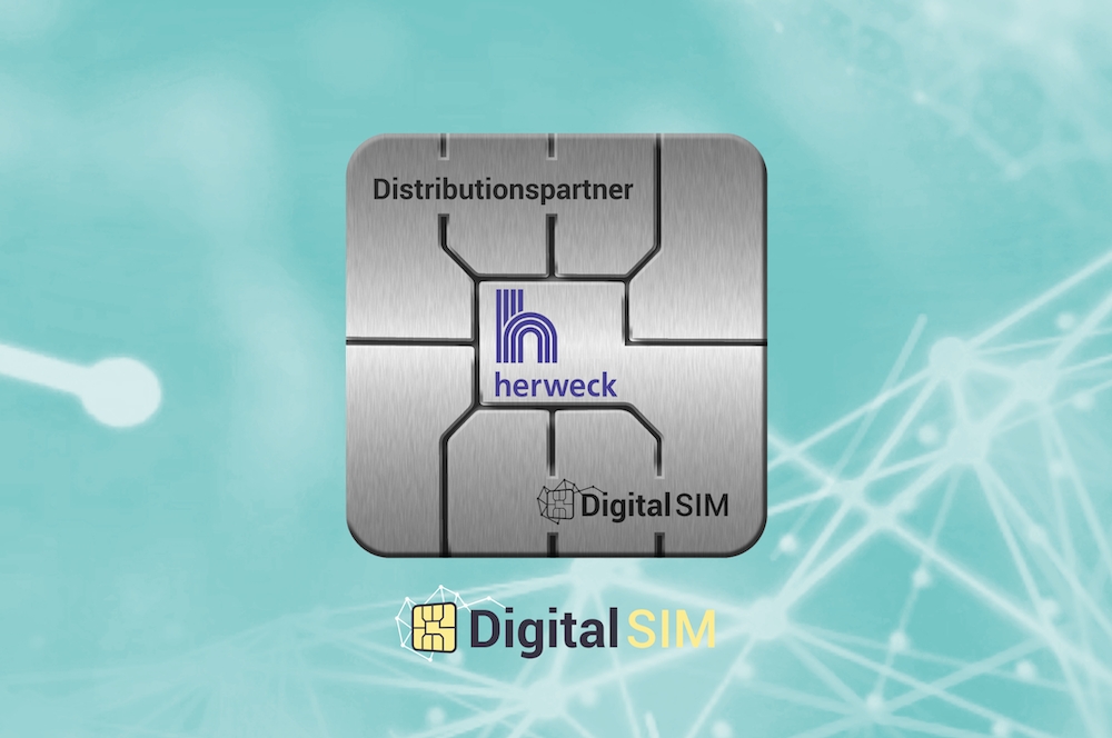 Herweck ist neuer Distributionspartner von Digital SIM