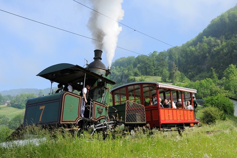 Mobilität neu gedacht: Die fünf spektakulärsten Bergbahnen der Zentralschweiz