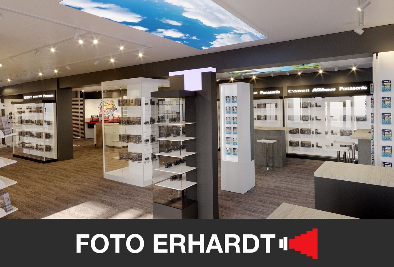 Foto Erhardt eröffnet neuen Megastore in Essen