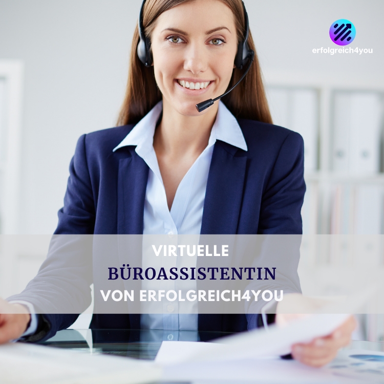 Virtuelle BüroassistentIn von Erfolgreich4you