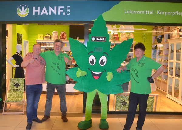 Neueste Filiale von “Hanf – der etwas andere Bioladen” hat im Westpark Ingolstadt eröffnet
