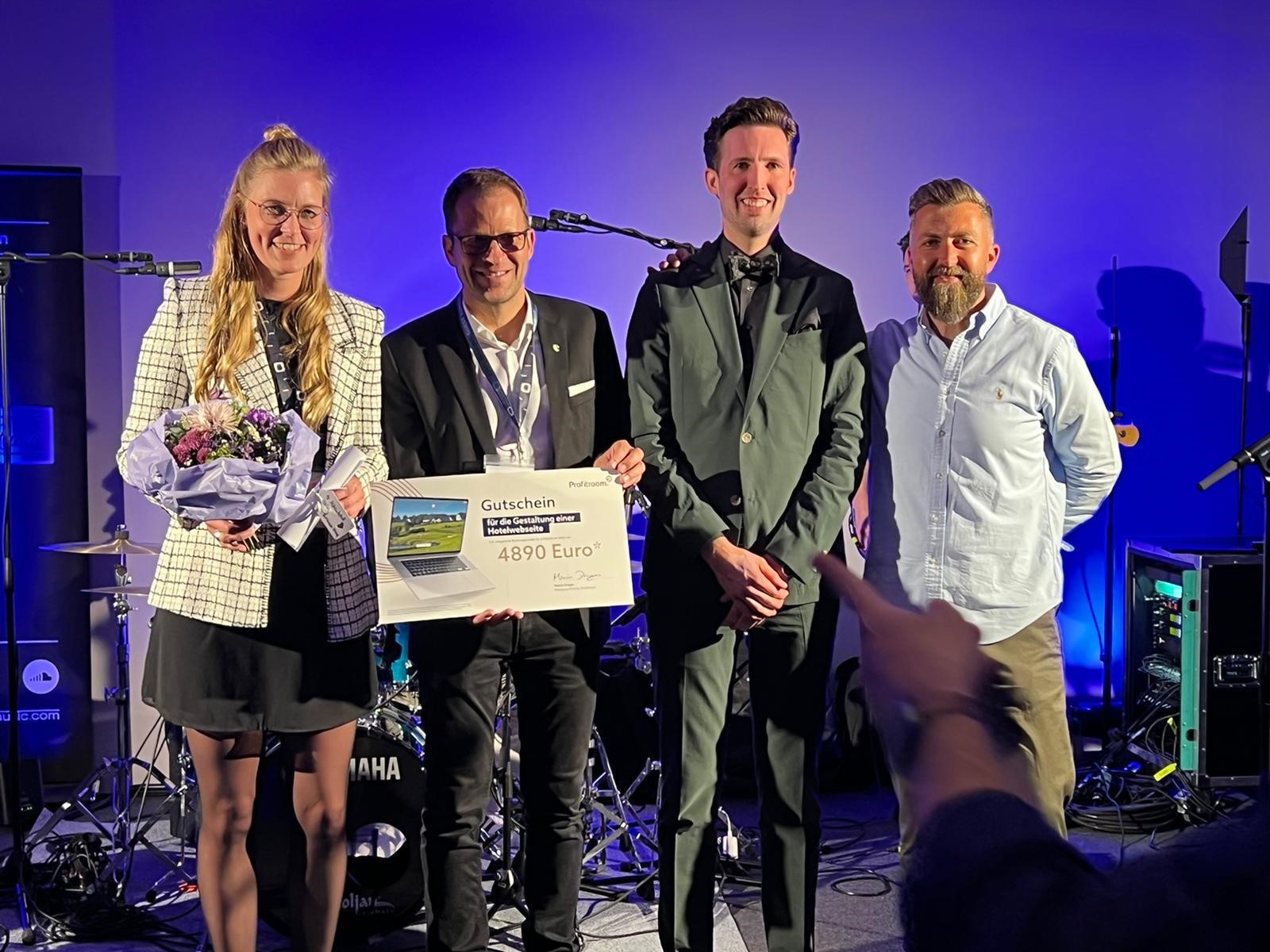 Weissenhäuser Strand gewinnt HSMA Social Media Award 2022 im Segment Kundenbindung