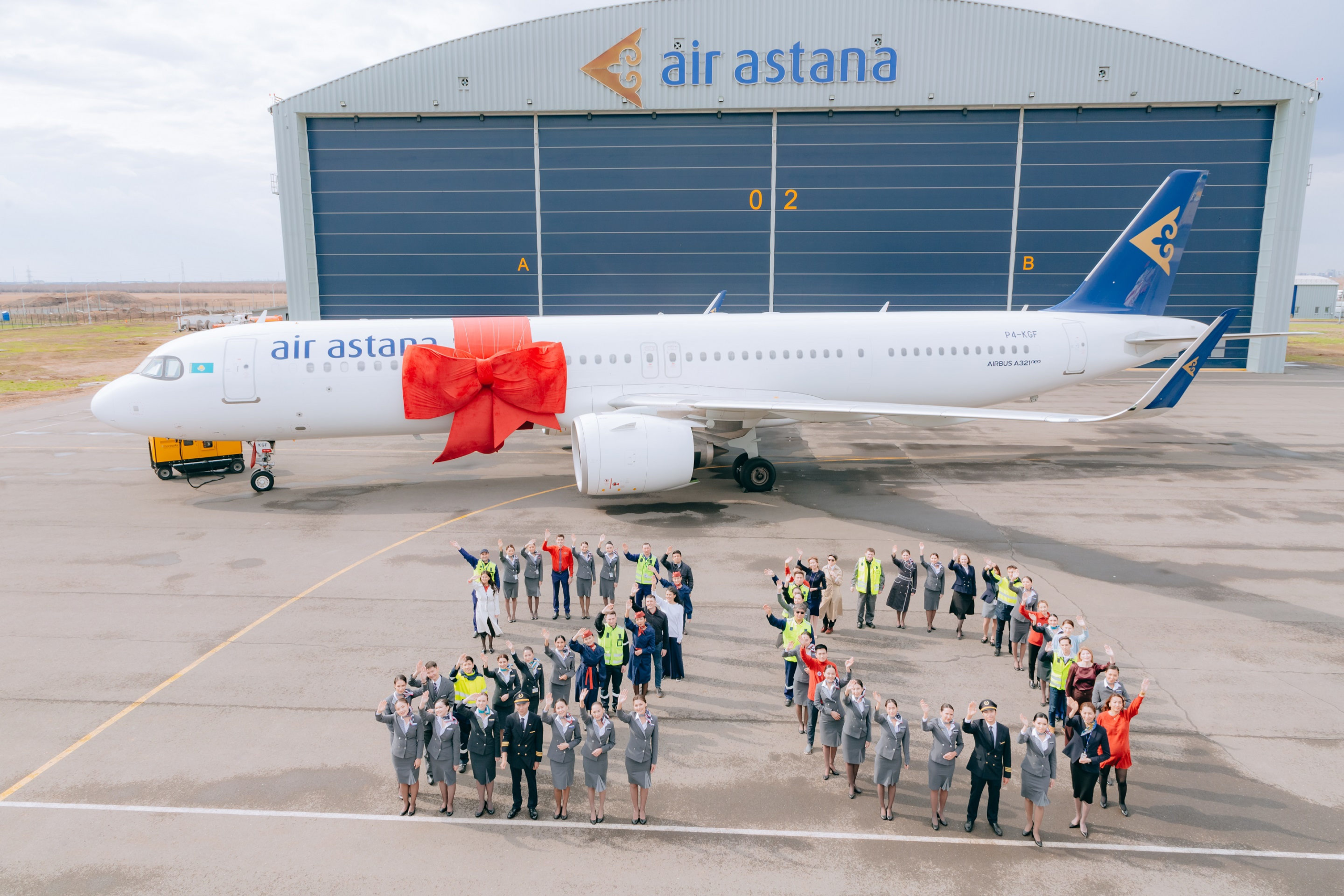 Air Astana präsentiert zum 20-jährigen Unternehmensjubiläum hervorragendes Finanzergebnis