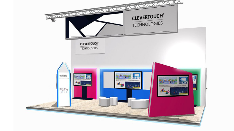 Clevertouch auf der Learntec & Didacta 2022