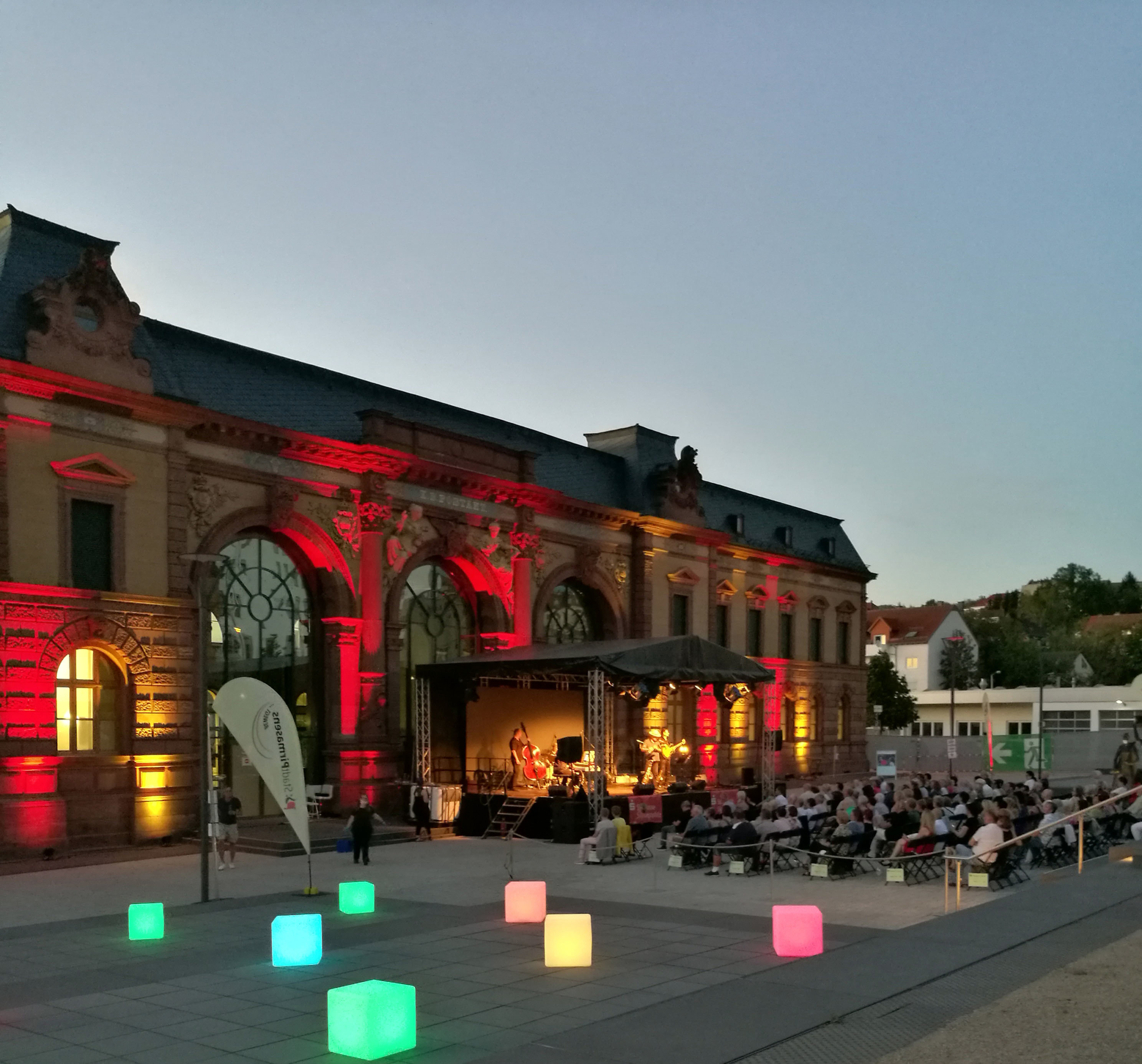 Sommer in der Stadt: leicht, spritzig, italienisch