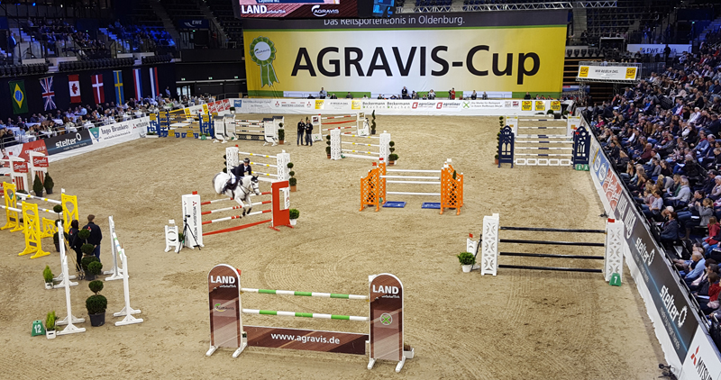 Reitsport: AGRAVIS-Cup in Oldenburg startet neu durch