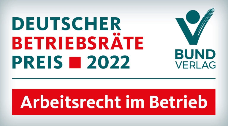 Deutscher Betriebsräte-Preis 2022 – Die Nominierten