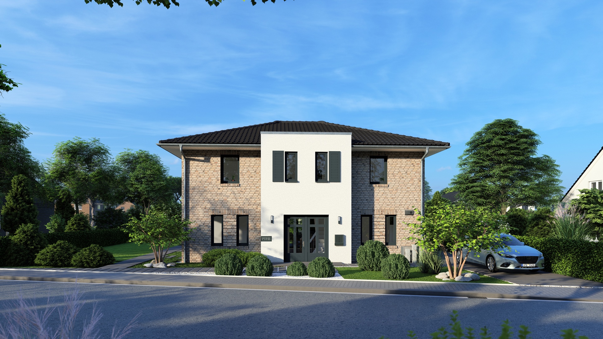 Viebrockhaus punktet mit Stadtvilla Maxime 410 II