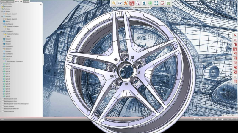 Mercedes zertifiziert CAD-Konverter von CoreTechnologie