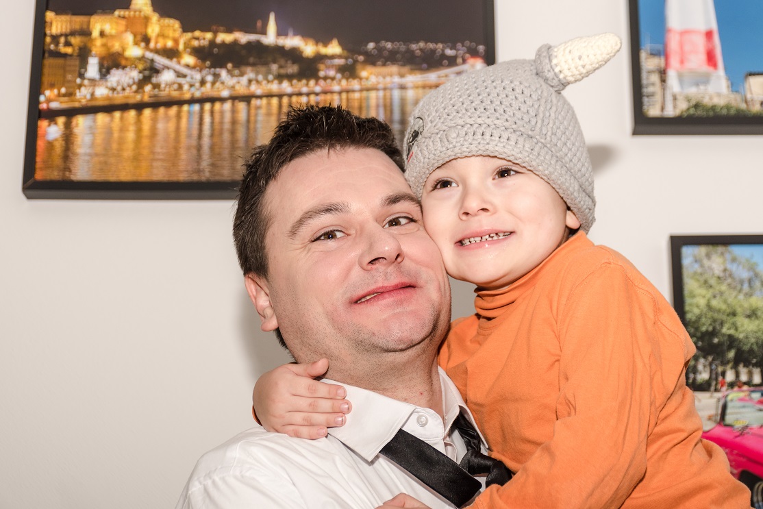 Sebastian Pink schwärmt von Dreh mit seinem Sohn!