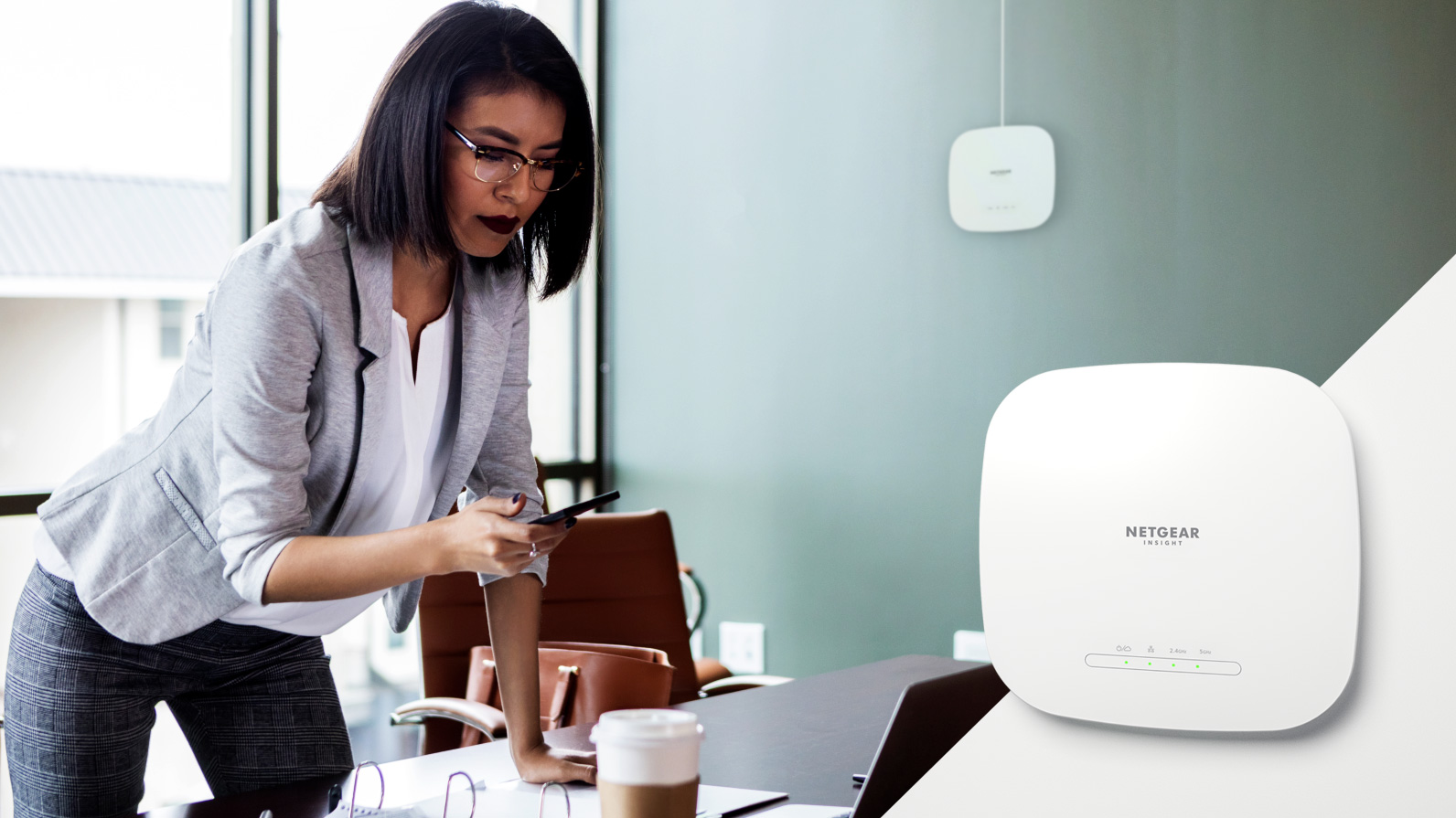 NETGEAR erweitert mit dem WAX615 sein Line-Up von Insight Managed WiFi 6 Dual-Band Access Points
